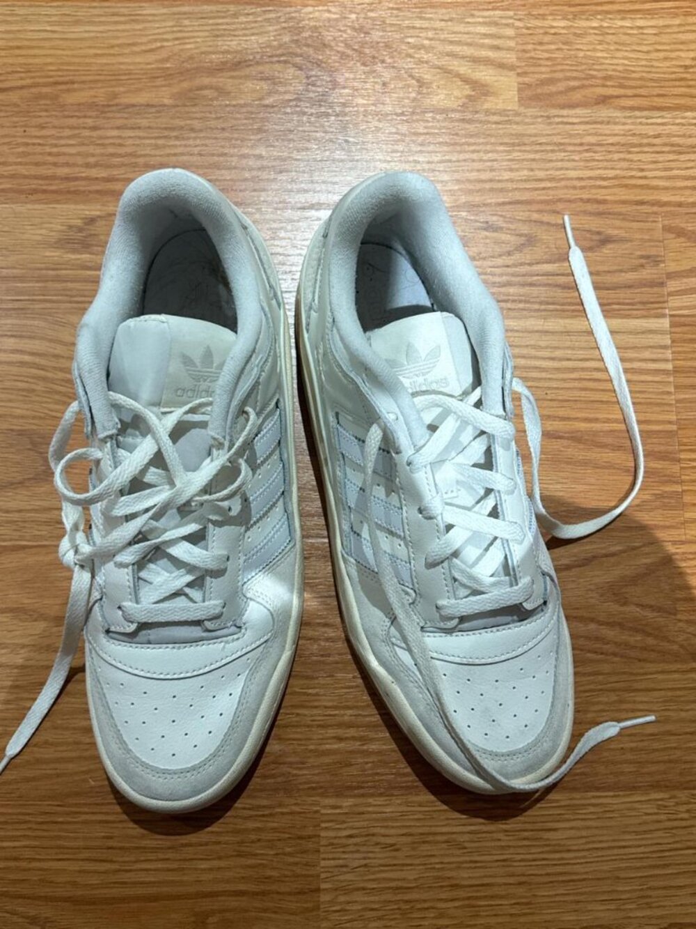 Adidas Men's White Trainers